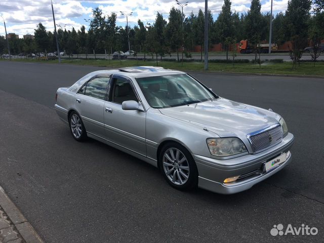 Toyota Crown 2.5 AT, 2001, 200 000 км