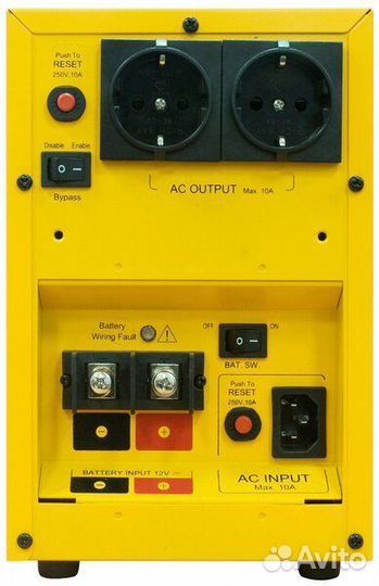 Ибп Инвертор CyberPower CPS1000E, 700 вт,новый