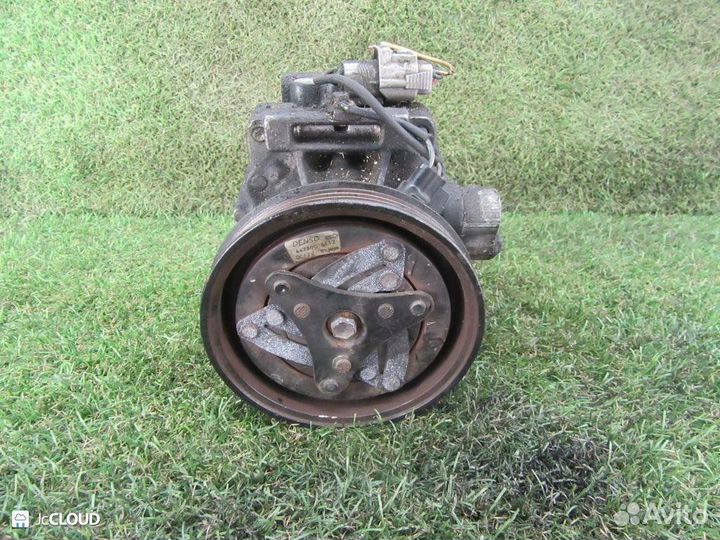 Компрессор кондиционера на toyota tercel EL51 4E-F