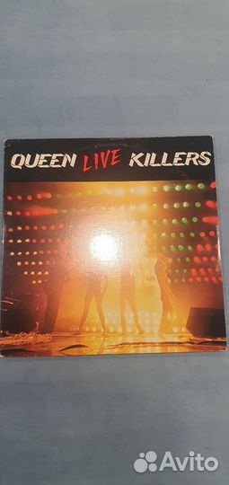 Queen LP The Works Live Killers A Day AT the Races
