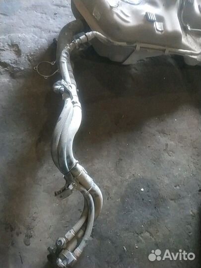 Бензобак в kia sportage 3