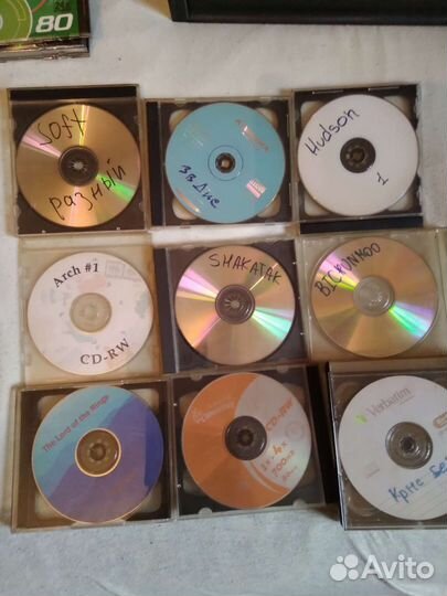 Диски компьютерные игры