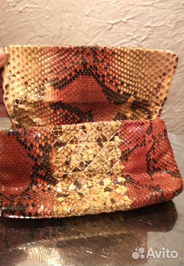 Bottega Veneta. Косметичка/сумочка. Оригинал. Змея