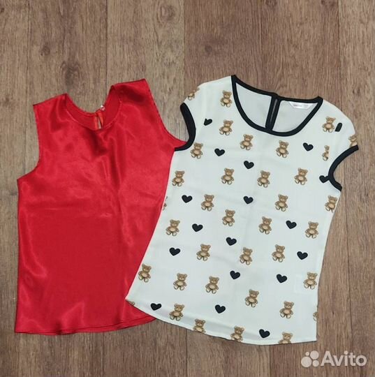 Блузки для девочек