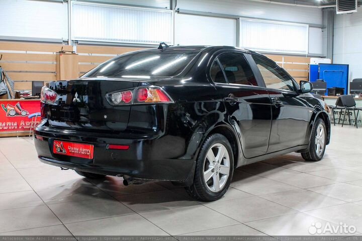Mitsubishi Lancer 1.6 МТ, 2012, 165 000 км