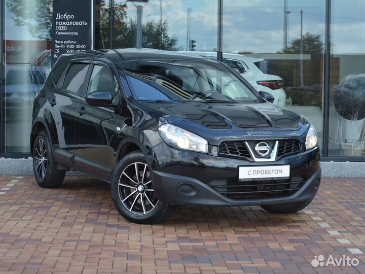 Nissan Qashqai+2 2.0 CVT, 2011, 188 962 км