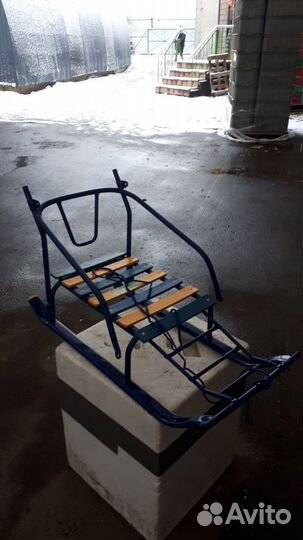 Санки детские разные новые