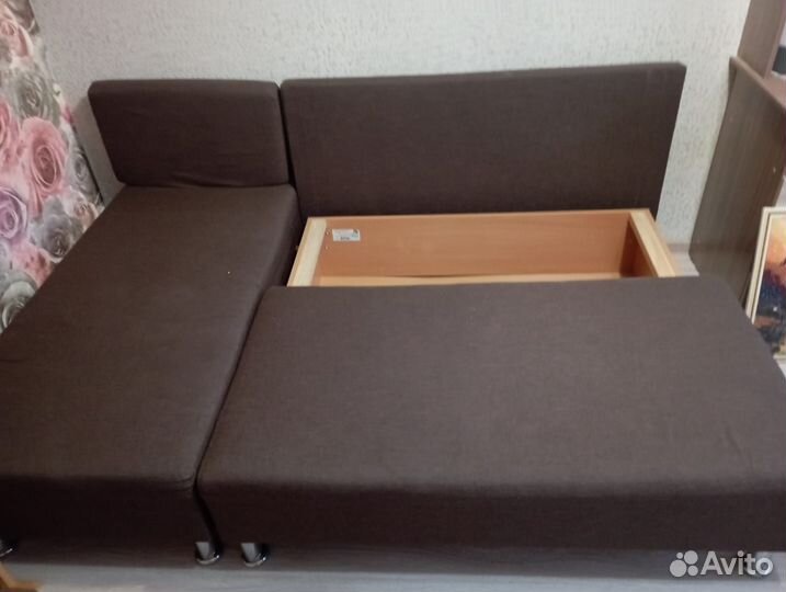 Угловой диван бу