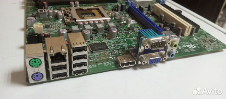 Материнская плата сокет 1155