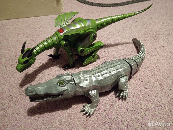Дракон-робот / крокодил - робот