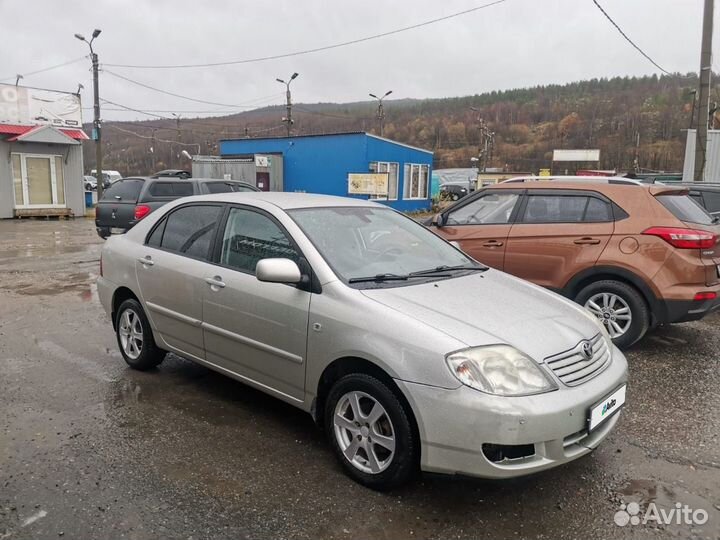 Toyota Corolla 1.6 AT, 2006, 117 000 км