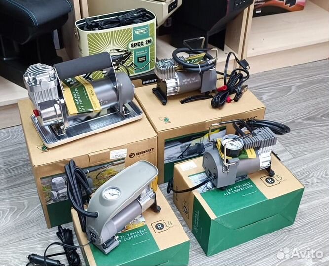 Автомобильный компрессор berkut R14 R15 R17 R20