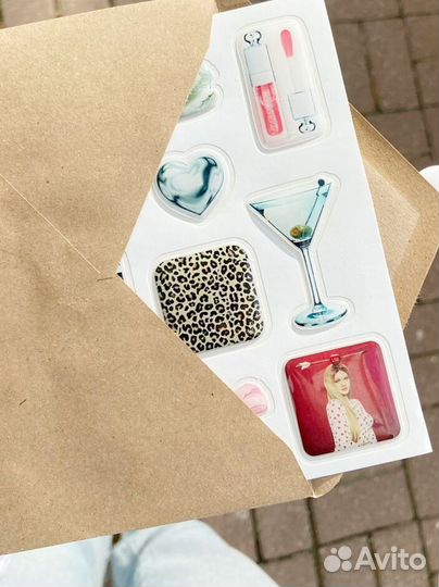 3D стикеры с твоими фото