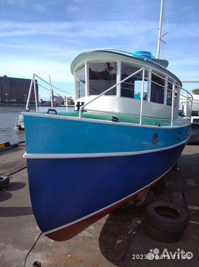 Катер Терьер 1000 - 2К