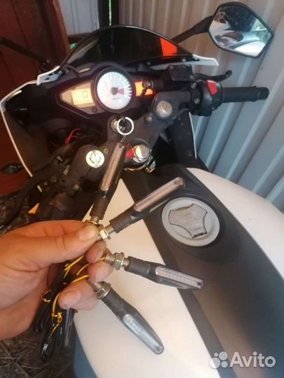 Поворотники Ява иж восход минск Урал