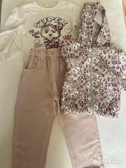 Костюм для девочки 98