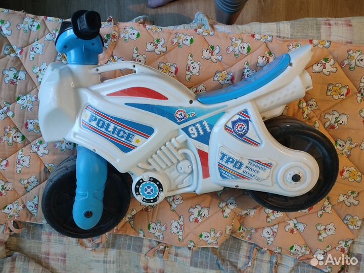 Детский мотоцикл беговел