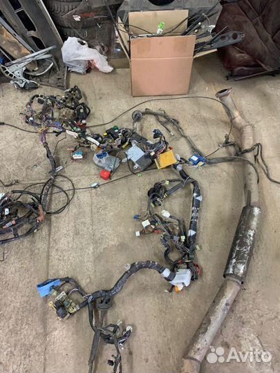 Проводка Toyota Mark2 hardtop gx81 jzx81