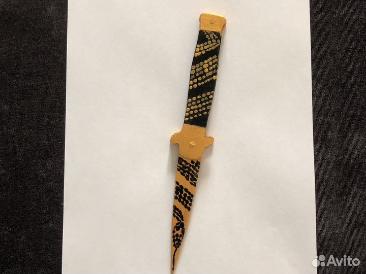 Нож Стилетт из стандофф