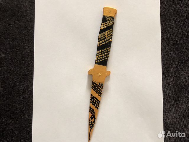 Нож Стилетт из стандофф