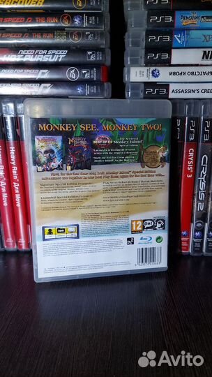 PS3 (Редкий) Monkey island