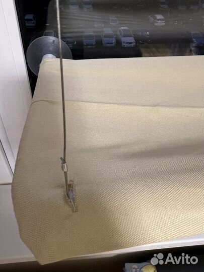 Гамак для кошек на окно