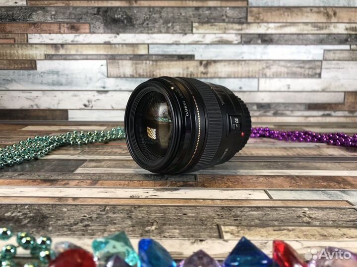 Объектив Canon EF 85mm f/1.8 USM (A470)