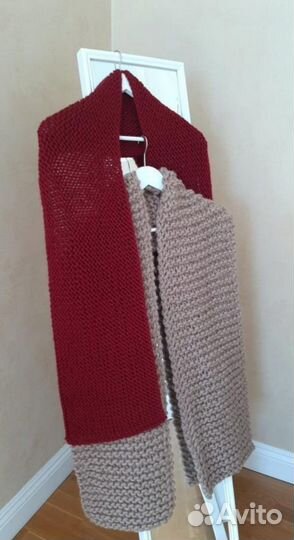 Шапка/снуд/варежки также комплект ручная работа