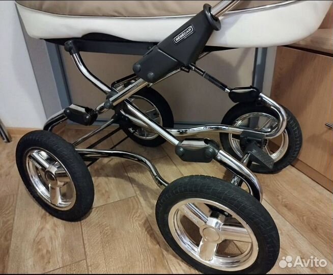 Коляска люлька для новорожденных bebecar