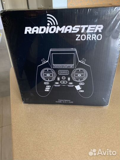 Пульт Radiomaster zorro elrs