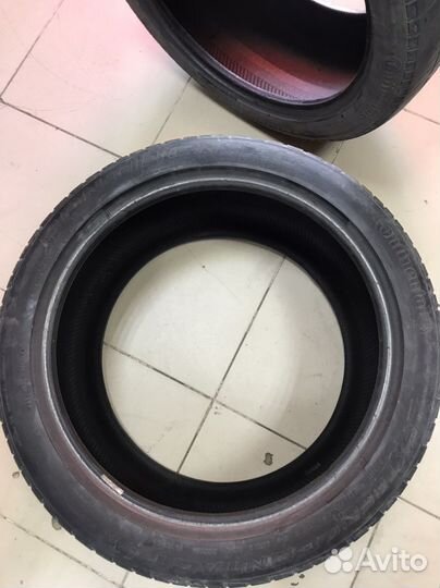 Bridgestone Dueler H/P Sport 275/40 R20 и 315/35 R20