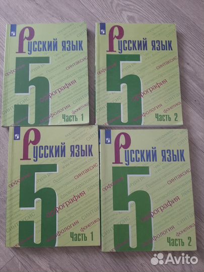 Русский язык 5 класс ладыженская