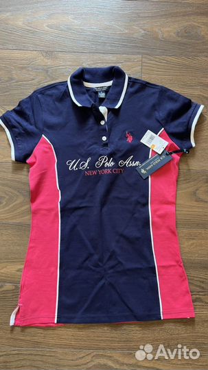 Футболка US polo женская S