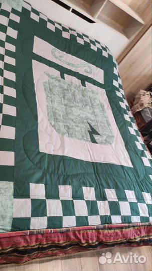 Одеяло лоскутное по мотивам Гарри Поттера