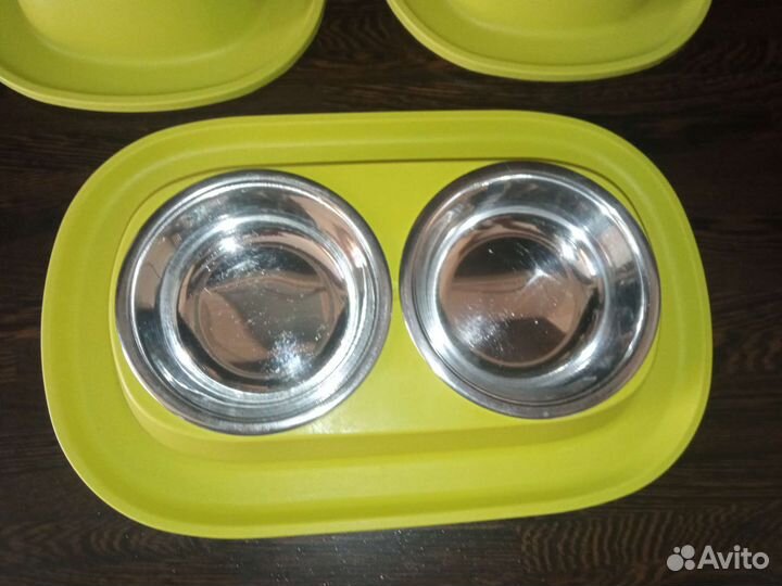 Миски для кошек на подставке