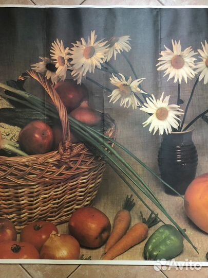 Плакат фото постер СССР