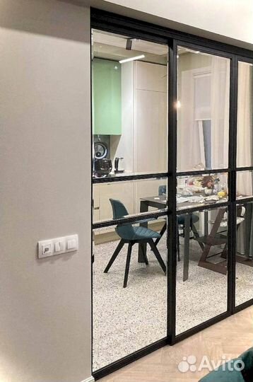 Перегородка межкомнатная