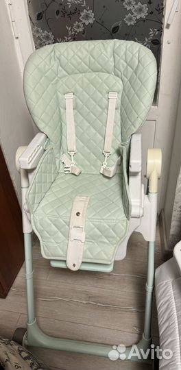 Стульчик для кормления happy baby