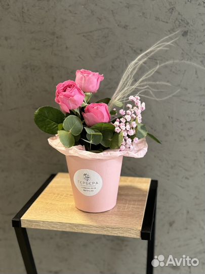 Композиции цветы комплимент букет