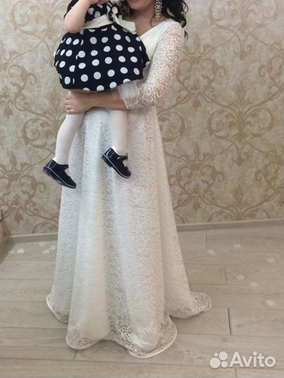 Вечернее платье