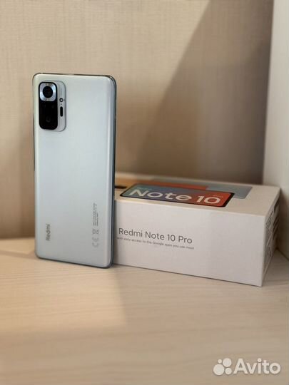 Xiaomi Redmi Note 10 Pro, 6/128 ГБ