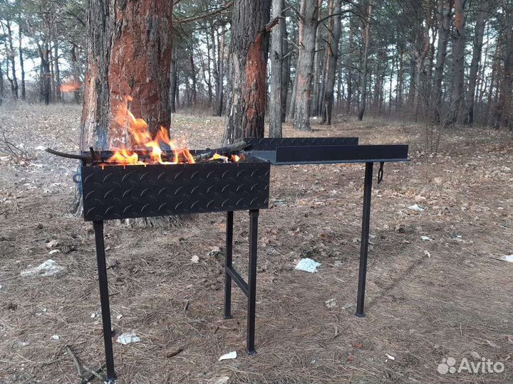 Мангалы 5мм толстостенные