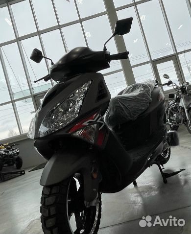 Скутер motoland (мотоленд) paladin sport 200 (150)