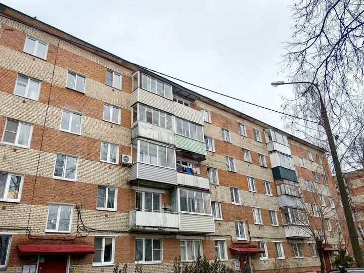 1-к. квартира, 40 м², 5/5 эт.