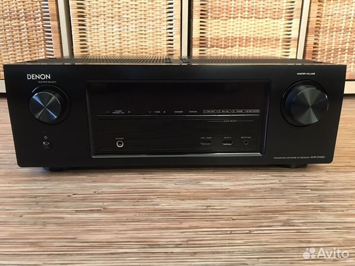 AV-ресивер Denon AVR-X1000