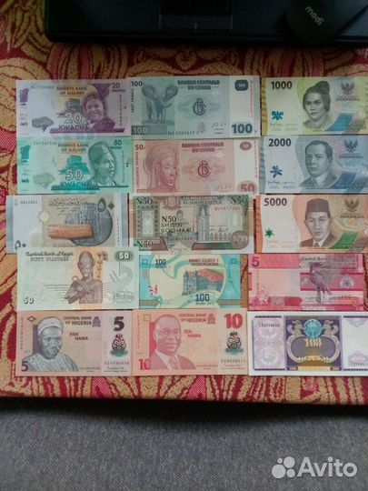 Коллекция купюр
