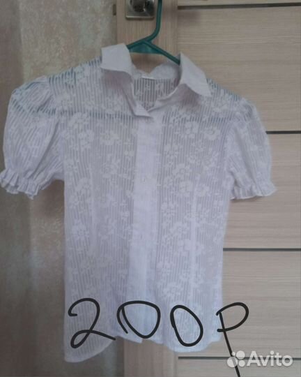 Рубашки,блузки для девочки