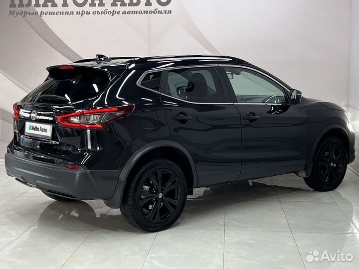 Nissan Qashqai 2.0 CVT, 2021, 40 612 км