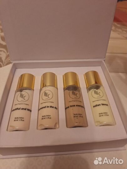 Haute Fragrance Company hfc набор лосьон для тела