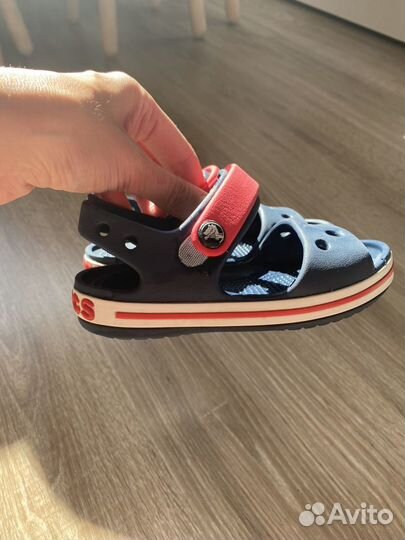 Сандалии Crocs c9